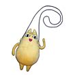 Azumanga Daioh Chiyochichi Plush Purse
